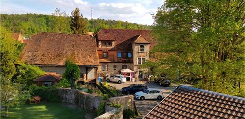 Foto - Mühlen-Gaststätte zu verpachten! schlüsselfertig Biergarten