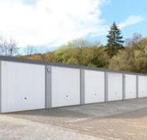 Neubau Garagenhof mit 24 Garagen Oberhausen Holten