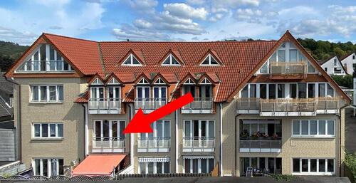 Foto - Helle Wohnung am Asenberg – mit Küche + Ausblick – Nah Wald + Bus