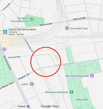 Foto - Zentraler Parkplatz Gleimstraße Ecke Swinemünder Straße