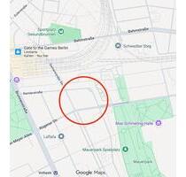 Zentraler Parkplatz Gleimstraße Ecke Swinemünder Straße - Berlin Mitte