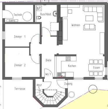 Foto - Erdgeschoßwohnung in Gäufelden zur Miete