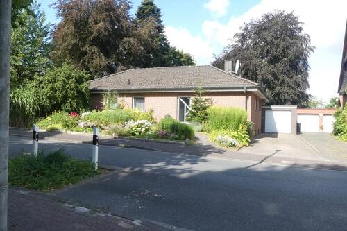 Foto - Freistehender Winkel-Bungalow in Rosendahl - provisionsfrei