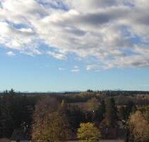 Traumhafter Alpenblick, U- & S-Bahn, 122 m², 36 m² Balkon & 2 TG - Planegg