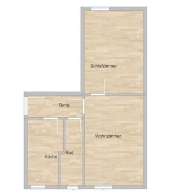 Foto - 2 Zimmer Erdgeschoßwohnung zur Miete in Mühldorf am Inn