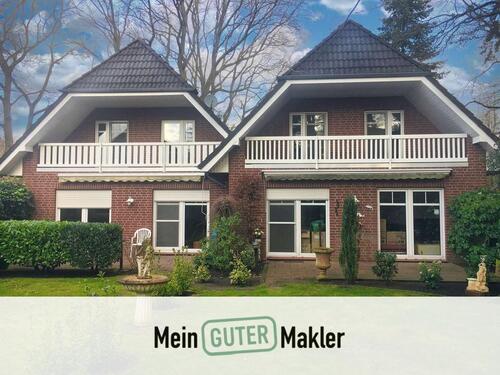 Foto - Doppelhaushälfte zu vermieten - mit Garten, Gartenhaus und PKW-Stellplatz