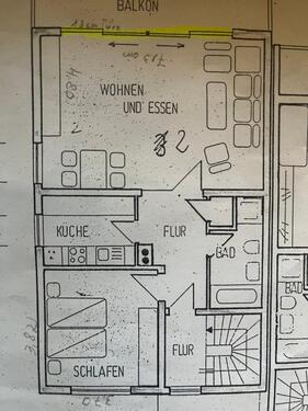 Foto - Etagenwohnung in Bensheim zum Kaufen