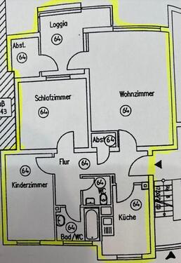 Foto - Eigentumswohnung - 150.000,00&nbsp;EUR Kaufpreis, ca.&nbsp; 80,00&nbsp;m&sup2;