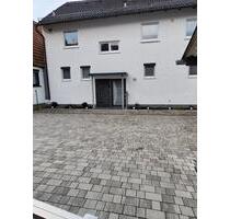 Wohnhaus mit Werkstatt, Lagerhalle, Scheunen, Sauna & 3 Garagen - Syrgenstein