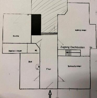 Foto - 3 Zimmer Etagenwohnung zur Miete in Floh-Seligenthal