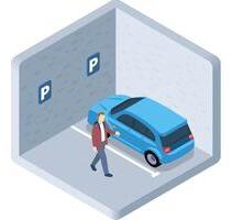 Offener Parkplatz zu vermieten - 50,00&nbsp;EUR Miete, in Karlsruhe (PLZ: 76131) Innenstadt-Ost
