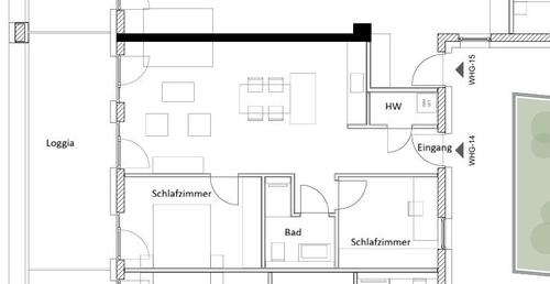 Foto - 3 Zimmer Etagenwohnung zur Miete in Sankt Ingbert