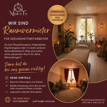 Foto - Vermietung Raum Räume für Stunden bis Tage