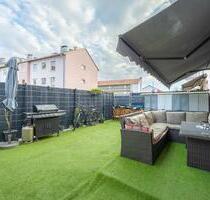 Werkaufen 3 Zimmer Wohnung mit Garten - Traunreut Irsing