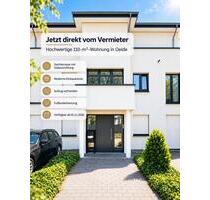 Grosse Wohnung mit Dachterrasse und hochwertiger Ausstattung! - Oelde