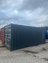 Foto - 40 Fuß Überseecontainer, Lagercontainer, Materialcontainer anthr.