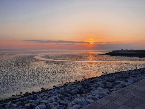 Foto - Ferienwohnung mit Meerblick in Büsum