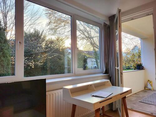 Foto - Möblierte 1-Zimmer-Wohnung mit Balkon in beliebter Lage