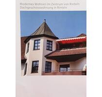 Moderne Wohnung DG im Zentrum von Rinteln