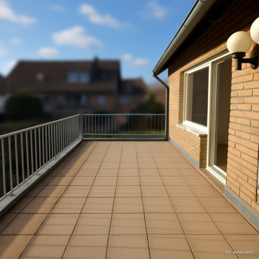 Foto - Zentral und ruhig gelegene 3-Zimmer-Wohnung mit großem Balkon!