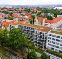Moderner Neubau in zentraler Lage der Südvorstadt, mit Aufzug, TG, FB-Hzg., offene Küche, etc. - Dresden Cotta