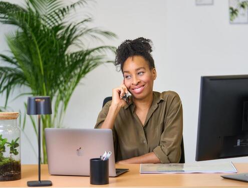 Foto - Virtual Office: Professionell und sicher von zu Hause arbeiten *RABATTAKTION*