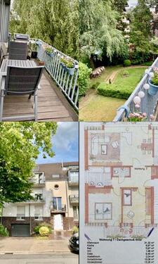 Foto - Moderne 3-Zimmer-Wohnung mit 2 Balkonen in Mülheim-Dümpten