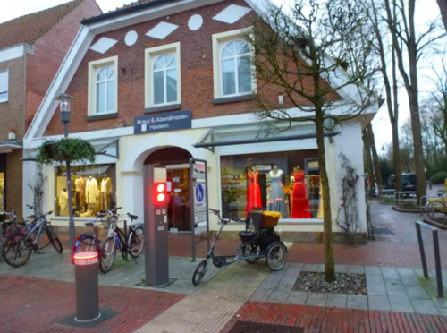 Foto - Ladenlokal in der Innenstadt von LingenEms, Große Straße