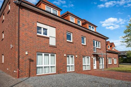 Foto - Schöne 3-Zimmer Wohnung mit großer Dachterrasse und Einbauküche