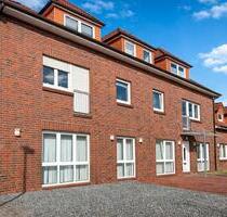 Schöne 3-Zimmer Wohnung mit großer Dachterrasse und Einbauküche - Jever