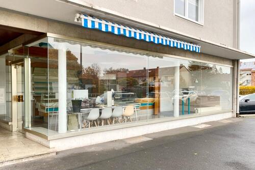 Foto - Gewerbefläche Laden Büro in Kitzingen Siedlung zur Miete