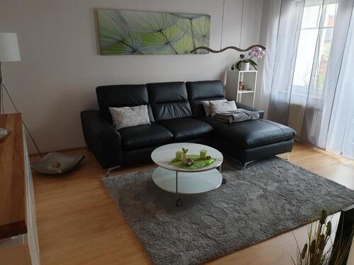 Foto - Gemütliche Wohnung 2,5 Zimmer mit Balkon, Garage und Gartenanteil