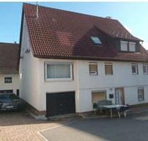 Einfamilienhaus mit Lagerschuppen - Dornhan