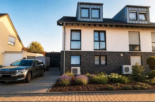 Foto - Modernes Familienhaus mit großer Südterrasse in Jüchen-HNK