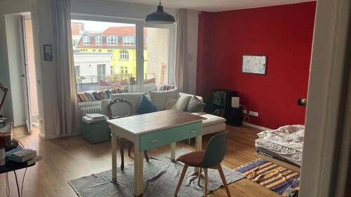 Foto - Möblierte 1-Zimmer-Wohnung mit Balkon in Schöneberg zur Untermiet