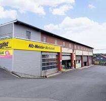 Attraktive Gewerbefläche in Bad Marienberger Top Lage! - Bad Marienberg (Westerwald)