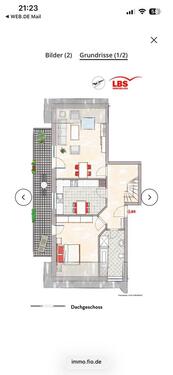 Foto - 4 Zimmer Wohnung in Westbevern mit Garage