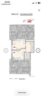 Foto - 4 Zimmer Maisonettenwohnung zur Miete in Telgte