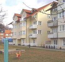 1-Zi.-Wohnung mit kl. Terrasse im EG eines MFH in Ranis zu vermieten