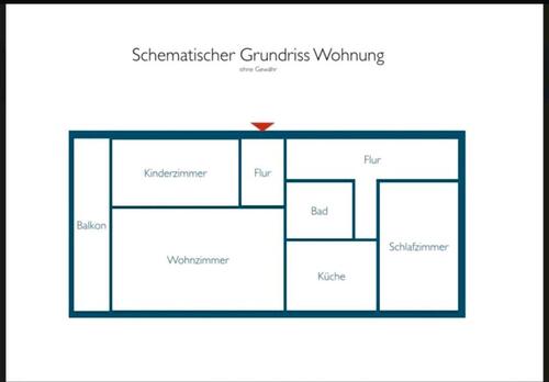 Foto - 3 Zimmer Etagenwohnung zum Kaufen in Leipzig