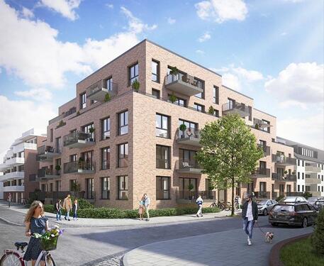 Foto - Moderne 2-Zimmer Wohnung mit Balkon in Bremen (Findorff)