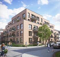 Moderne 2-Zimmer Wohnung mit Balkon in Bremen (Findorff)