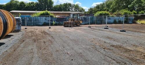 Foto - Lagerplatz Gewerbegrundstück ca. 300 Qm groß