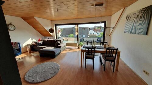 Foto - 2-Zimmer DG Wohnung, 85 m², Küche, Balkon