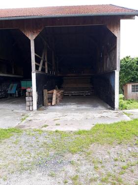 Foto - Winterstellplatz, überdachter Stellplatz Wohnwagen Boot