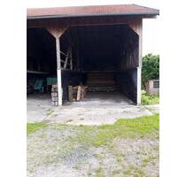 Winterstellplatz, überdachter Stellplatz Wohnwagen Boot - Pfaffing