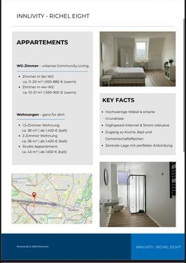 Foto - Etagenwohnung in München zur Miete