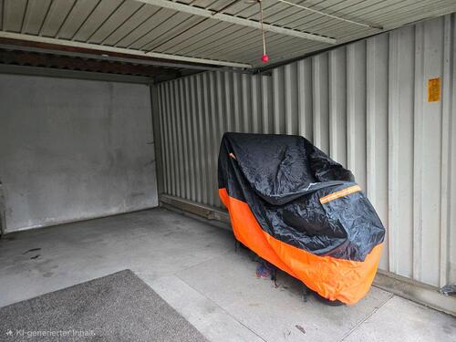 Foto - Motorradstellplatz in Garage zu mieten