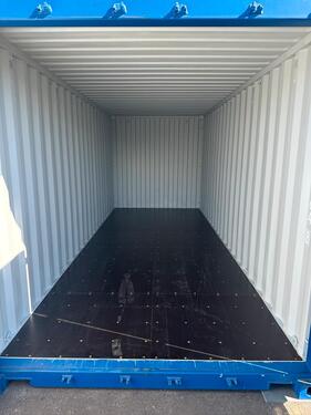 Foto - Lagercontainer, Garage, Lagerplatz, zu Miete . 20 Fuß Container