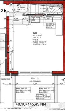 Foto - 2.5 Zimmer Erdgeschoßwohnung zur Miete in Bruchsal